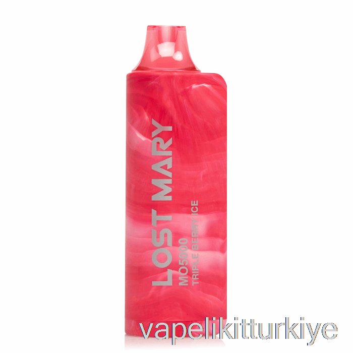 Vape Elektronik Sigara Kayıp Mary Mo5000 Tek Kullanımlık üçlü Berry Buz